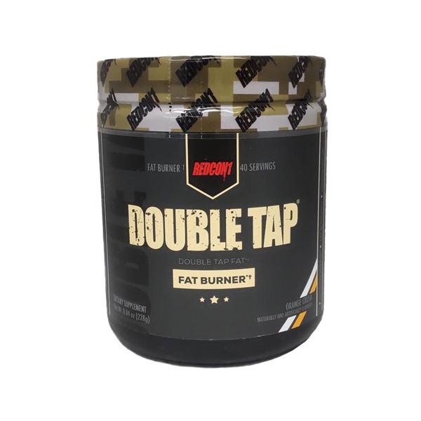 ダブルタップ ファットバーナー オレンジクラッシュ 228g | Double Tap