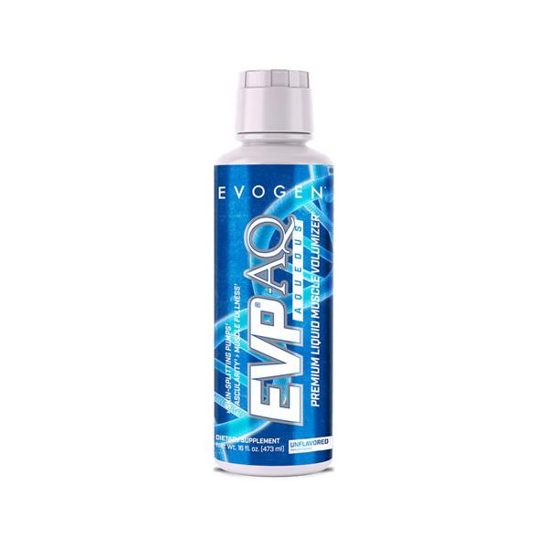EVP AQ リキッドグリセロール ※アンフレーバー(ノンフレーバー) 473ml EVOGEN エボジェン グリセロール パンプ 筋トレ ボディメイク スポーツサプリ