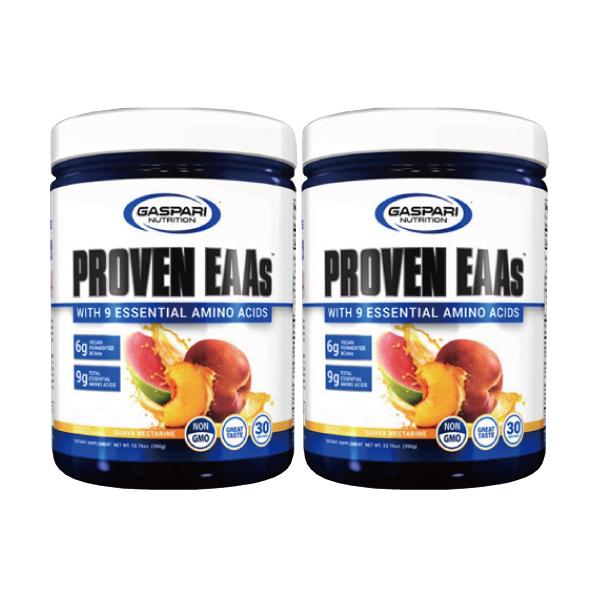 �y2�Z�b�g�z �v���[�u�� EAA �O�@�o�l�N�^���� 390g ��30�� Proven EAA�fs w/ 9 Essential Amino Acids Guava Nectarine 30s 390g Gaspari Nutrition