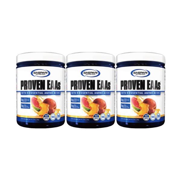 �y3�Z�b�g�z �v���[�u�� EAA �O�@�o�l�N�^���� 390g ��30�� Proven EAA�fs w/ 9 Essential Amino Acids Guava Nectarine 30s 390g Gaspari Nutrition