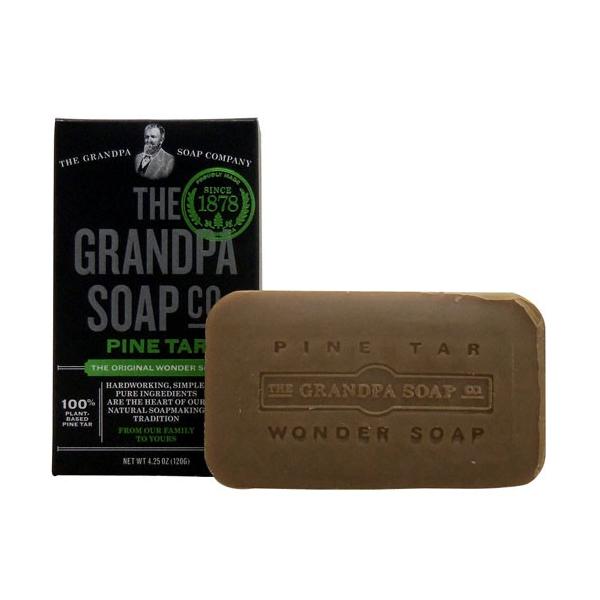 Grandpa Brands Company(グランパブランドカンパニー) グランパ パインタールソープ （松ヤニ配合石けん） 120g
