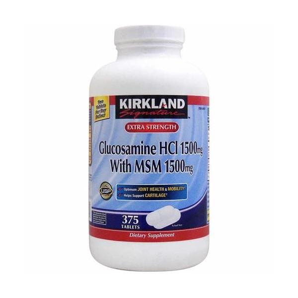 スムーズな動きのサポートに！大容量タイプで家計にうれしい♪相性ばっちりのグルコサミンとMSMが、健康的でスムーズな動き、歩く楽しさをサポート。1日の摂取量（2粒）で高品質・高純度のグルコサミン1500mg、MSM1500mgをご摂取いただけ...