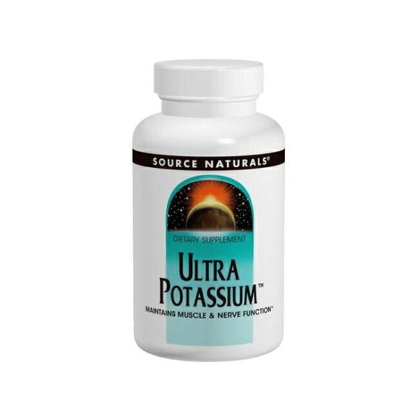 Source Naturals（ソースナチュラルズ）ウルトラ カリウム 99mg 100粒 ミネラル タブレット