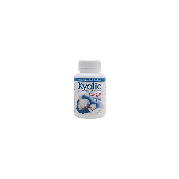 Kyolic Wakunaga Formula 110 CoQ10, 100 Ct