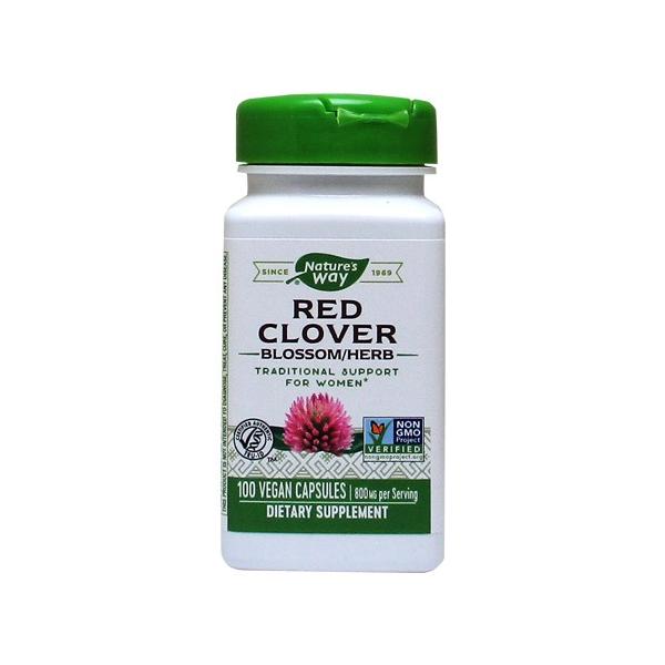 女性の美容と元気をサポート！ レッドクローバーはマメ科の多年草植物で、「ムラサキツメクサ」や「アカツメクサ」と呼ばれています。大豆やザクロのように、レッドクローバーにもイソフラボン類のゲニステイン、フラボノイド、クマリンなどが含まれています。