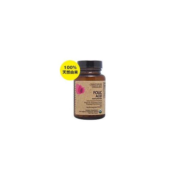 Futurebiotics（フューチャー バイオティクス） 葉酸 120粒 ビタミンM ビタミンB9・葉酸