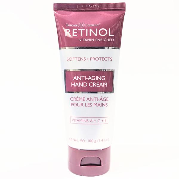 SKINCARE LDEL COSMETICS　レチノール　エイジングケア・ハンドクリーム／100g【手のハリとなめらかさ】