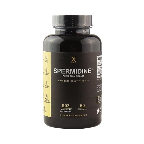 HumanX スペルミジン・プラス（Spermidine+）60カプセル【賞味期限：2026年9月】