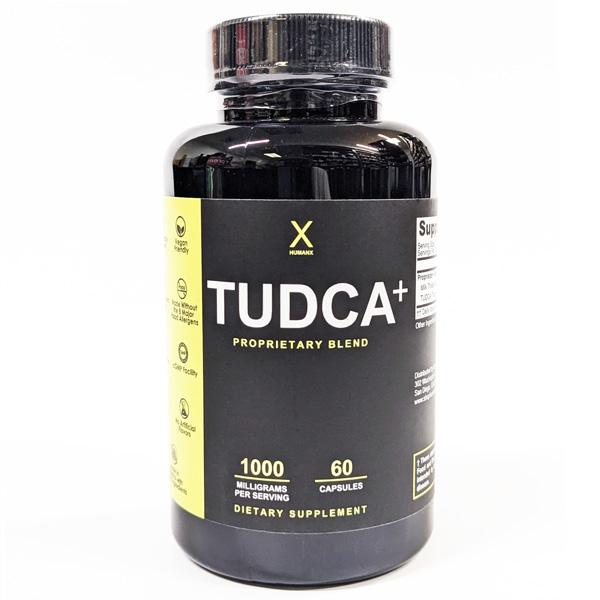 HumanX（ヒューマンエックス） TUDCA+（トドゥカ・プラス）  60カプセル