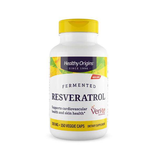 Healthy Origins（ヘルシーオリジンズ）ファーメンテッド レスベラトロール 300mg／150ベジカプセル