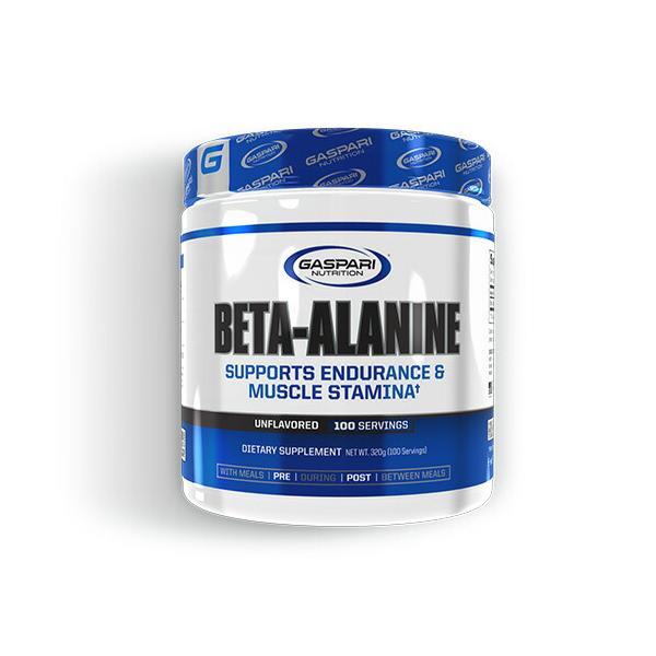 Gaspari Nutrition（ギャスパリニュートリション）ベータアラニン　320g　ベータアラニン 筋力サポート サプリメント