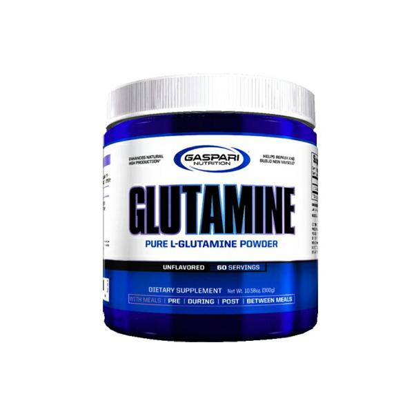 Gaspari Nutrition（ギャスパリニュートリション）PURE L-GLUTAMINE POWDER　300g (約60回分)　L-グルタミン グルタミン パウダー 筋トレ