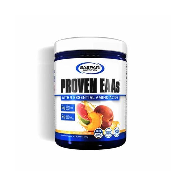 Gaspari Nutrition（ギャスパリニュートリション）ProvenEAA 必須アミノ酸 グアバネクタリン風味　390g／30回分　EAA BCAA アミノ酸 筋トレ