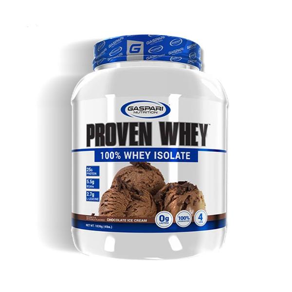 Gaspari Nutrition（ギャスパリニュートリション）PROVEN WHEY? 100% HYDROLYZED WHEY ISOLATE　1,836g／54回分　ホエイプロテイン アイソレート BCAA