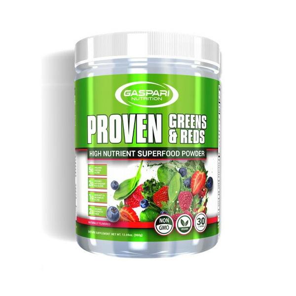 Gaspari Nutrition（ギャスパリニュートリション）Proven Greens &amp; Reds　360g　グリーンズ レッド サプリメント 野菜不足