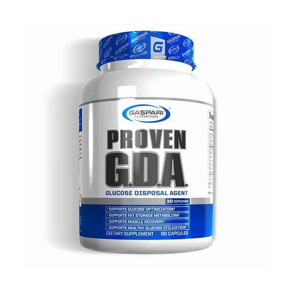 Gaspari Nutrition（ギャスパリニュートリション）Proven GDA　90粒　GDA インスリン 血糖サポート