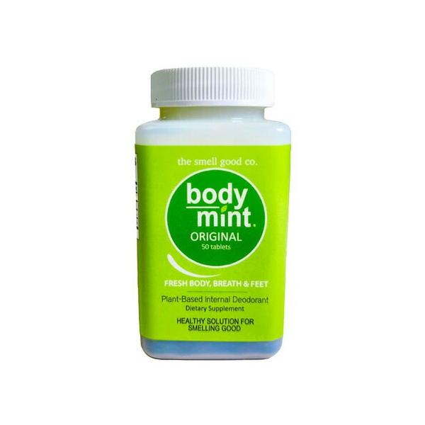 BODY MINT（ボディミント）ボディミント オリジナル 50タブレット ニオイ対策サプリメント クロロフィル（葉緑素）