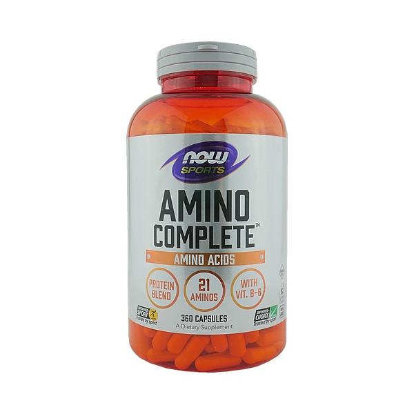 NOW（ナウ）アミノコンプリート（Amino Complete）／360カプセル【フィットネスの強い味方】