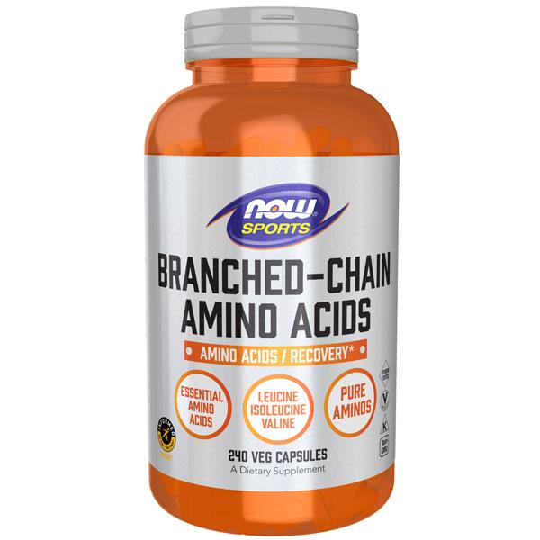 NOW（ナウ）BCAA（分岐鎖アミノ酸） 240カプセル