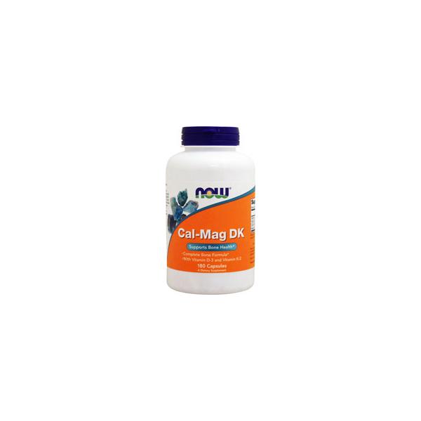 NOW Foods（ナウフーズ）カルシウム＆マグネシウム DK 180粒 カルシウム マグネシウム ビタミンD3 K2 骨サポート