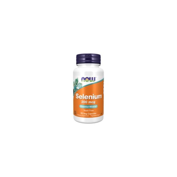 NOW Foods（ナウフーズ）セレニウム 200mcg 90粒 セレン ミネラル エイジングケア