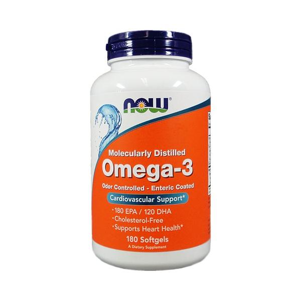 NOWの『オメガ3』は腸溶性コーティングを使用している上、ニオイもコントロールされているので消化されやすく、摂取により気分が悪くなることはほとんどありません。