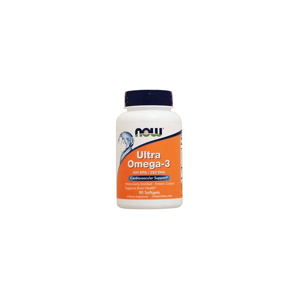 NOW Foods（ナウフーズ）ウルトラ オメガ3（EPA＆DHA）フィッシュオイル 90粒 オメガ3 EPA DHA