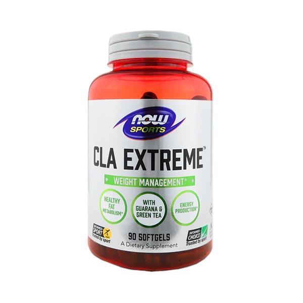 NOW　CLAエクストリーム 750mg／90ソフトカプセル