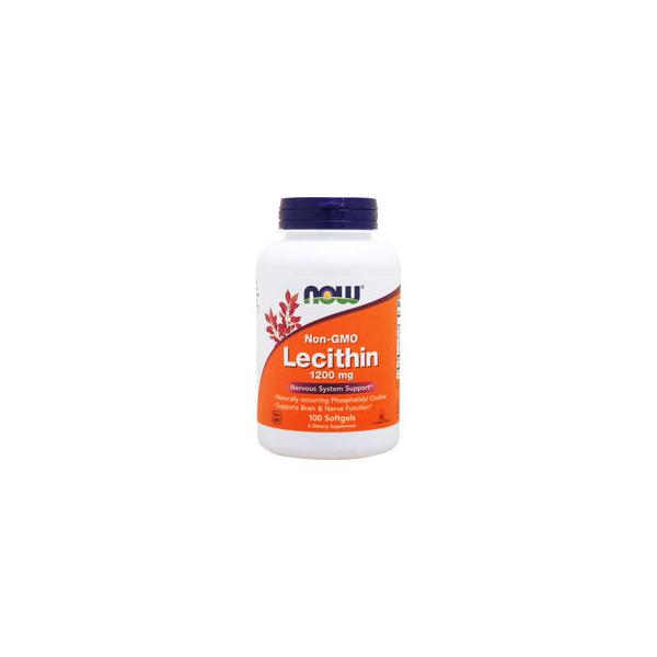 NOW Foods（ナウフーズ）レシチン 1200mg 100粒