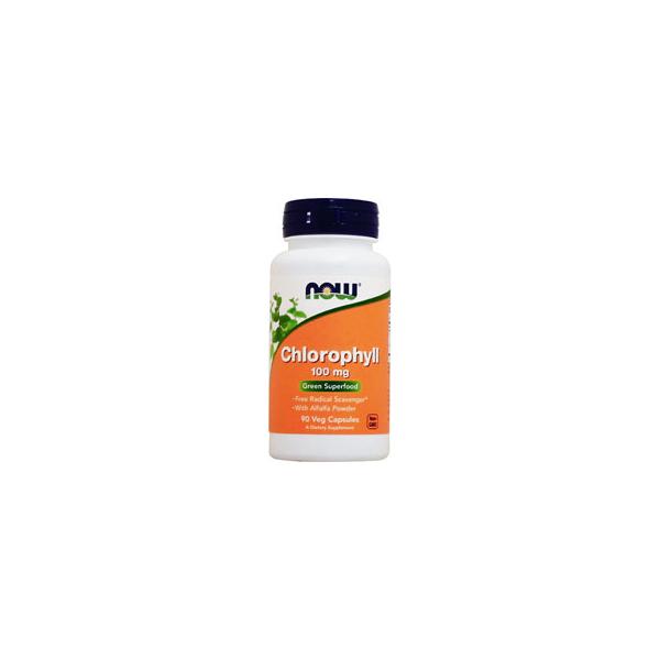 NOW Foods（ナウフーズ）クロロフィル 100mg 90粒