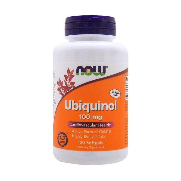 NOW（ナウ）ユビキノール 100mg (カネカQH 還元型コエンザイムQ10) 120粒 |  NOW社と日本ブランドのタッグによる進化型CoQ10