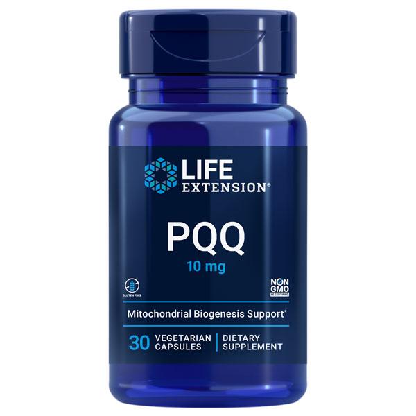 PQQキャップス＋BioPQQ（ピロロキノリンキノン） 10mg 30ベジカプセル