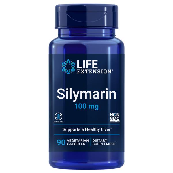 LIFE EXTENSION（ライフエクステンション ）シリマリン 100mg／90ベジカプセル