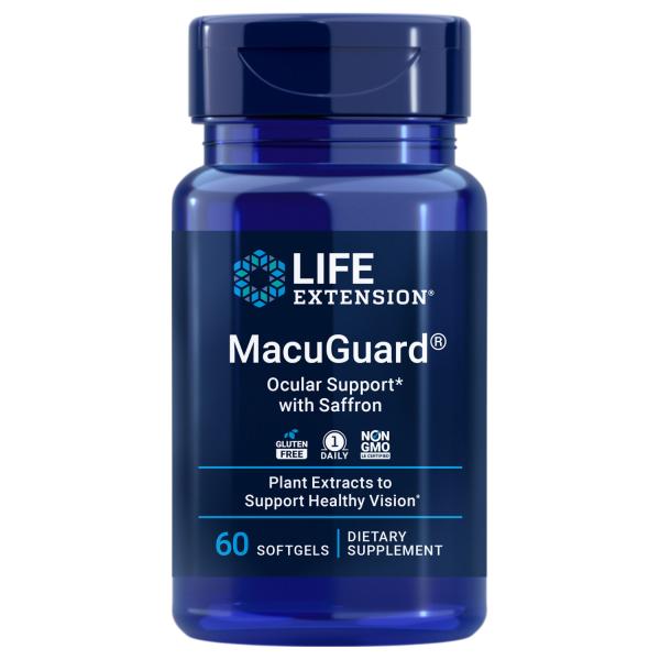 LIFE EXTENSION（ライフエクステンション ）マキュガード MacuGuard／60ソフトカプセル