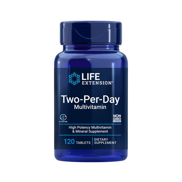 LIFE EXTENSION（ライフエクステンション ）ツーパーデイ（1日2粒）120タブレット