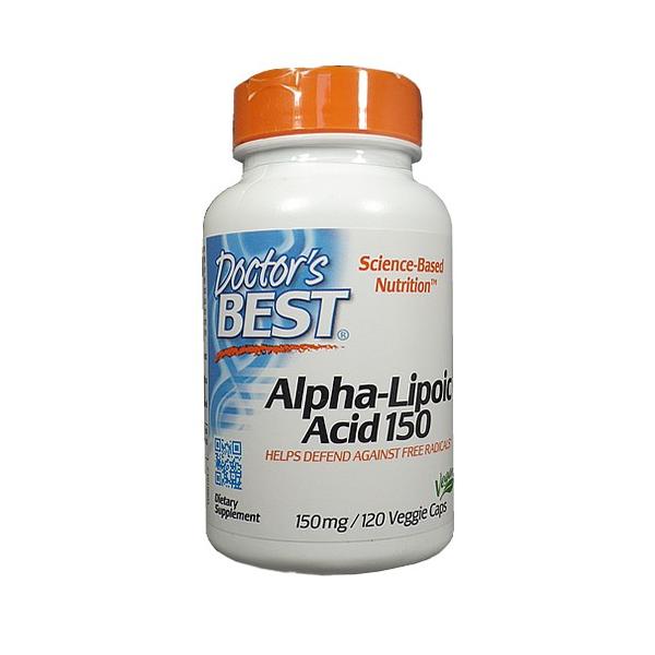 BEST α-リポ酸（アルファリポ酸） 150mg／120ベジカプセル