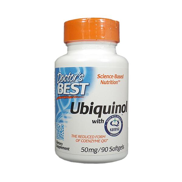 BEST ユビキノール（コエンザイムQ10の還元型 Q+使用）50mg／90ソフトカプセル