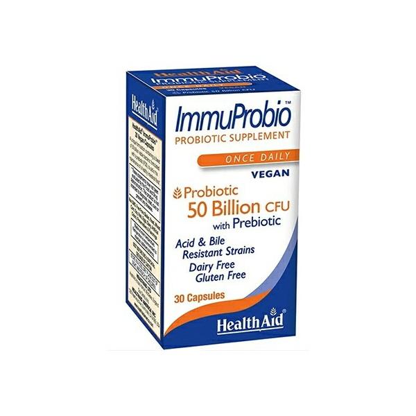 1カプセルあたり500億個のプロバイオティクスを配合。 乳酸菌とビフィズス菌をバランスよく8種類ブレンドし、さらに乳酸菌のエサとなるプレバイオティクス（フラクトオリゴ糖）も配合しています。胃酸に強い耐酸性カプセルで、生きた菌を腸までしっかり...