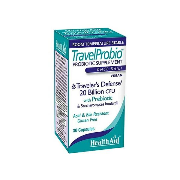 旅先で崩したくないあなたへ、100億個の善玉菌で、旅行前から腸内コンディションを整えましょう！TravelProbio（トラベルプロバイオ）は、1粒に100億CFUの生きた善玉菌を配合。 乳酸菌とビフィズス菌をバランスよくブレンドし、胃酸に...