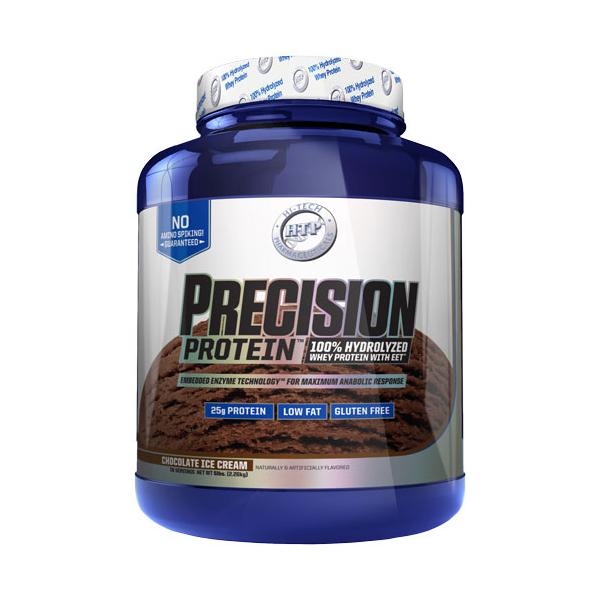 Hi-Tech Pharmaceuticals　プレシジョン プロテイン（加水分解ホエイプロテイン） 2.26kg【チョコレートアイスクリーム味】
