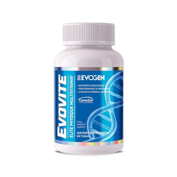 EVOGEN（エボジェン/エヴォジェン）エボバイト マルチビタミン＆ミネラル 60粒 Evovite Multivitamin