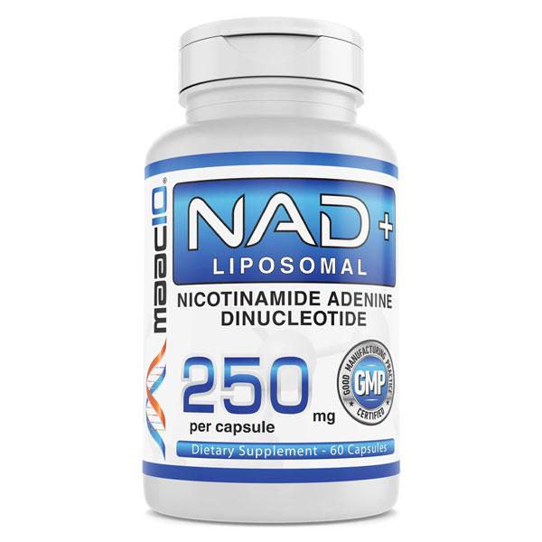 【SALE】Maac10（マックテン）リポソームNAD+ 250mg／60カプセル ※賞味期限：2026年06月