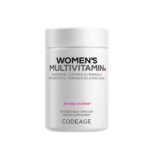 CodeAge（コードエイジ）ウーマンズ デイリー マルチビタミンプラス（女性用マルチビタミン＆ミネラル） 30粒 Womenｓ Daily Multivitamin+