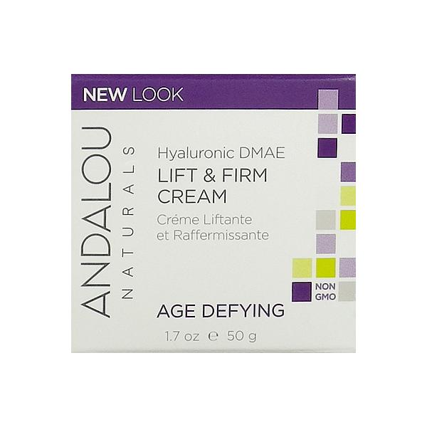 ANDALOU NATURALS ヒアルロン酸 リフト＆ファームクリーム／1.7オンス