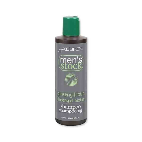 メンズストック ジンセンビオチンシャンプー Aubrey Organics（オーブリー オーガニクス） 【SALE対象】
