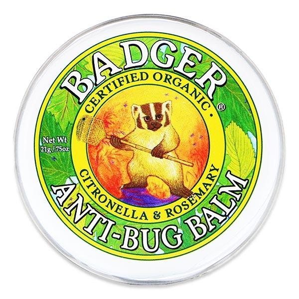 虫よけクリーム アンチバグバーム シトロネラ ローズマリー 21g 0 75oz Badger バジャー Bg 米国サプリのnatural Harmony 通販 Yahoo ショッピング