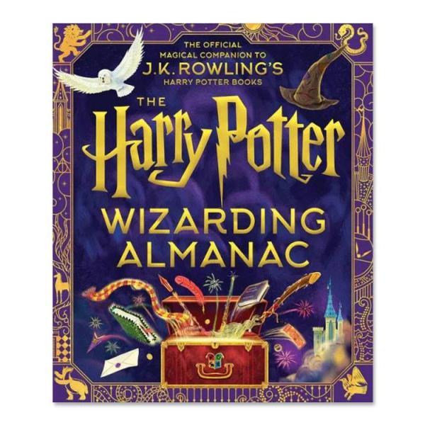 洋書 Harry Potter: Wizarding Almanac The Harry Potter Wizarding Almanac | Harry Potter Shop UK
