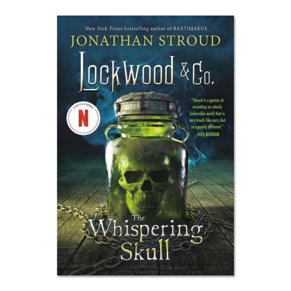 【洋書】ザ・ウィスパリング・スカル (ロックウッド除霊探偵局 第2巻) [ジョナサン・ストラウド] The Whispering Skull (Lockwood &amp; Co. Series #2)