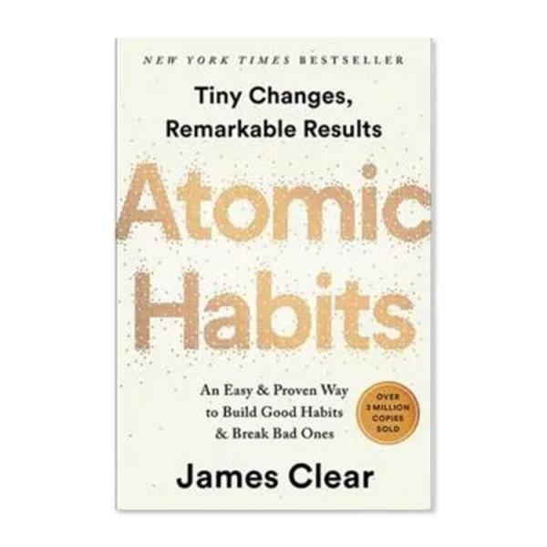 洋書】ジェームズ・クリアー式 複利で伸びる1つの習慣 Atomic Habits