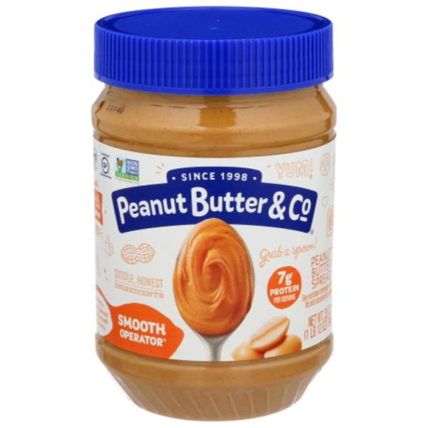 【お取り寄せ商品】[6個セット]ピーナッツバター&コー スムーズオペレーター 28ozpeanut butter & co PEANUT BTR SMOOTH OPERTR 28OZ 6個セット]ピーナッツバター&コー スムーズオペレーター 28ozpeanut